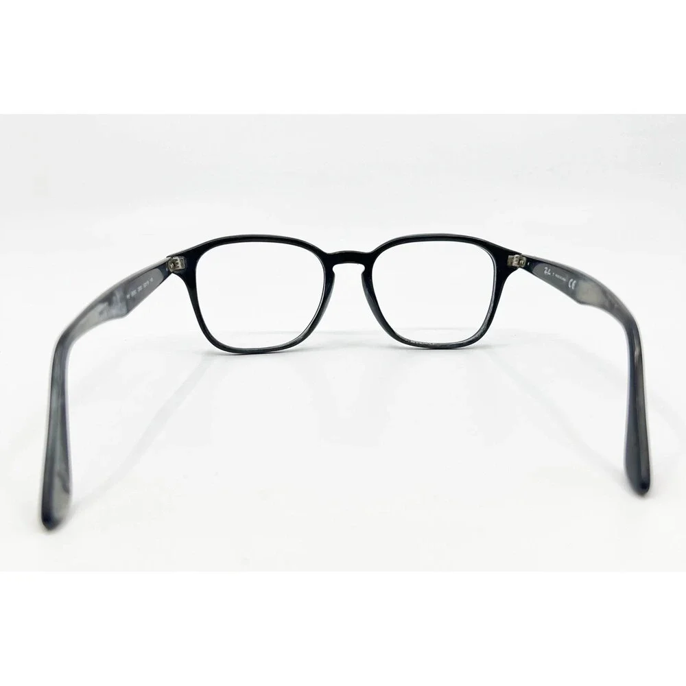 Ray-Ban Eyeglasses Unisex Black RB 5352 2000 Phantos Full Rim 52-19-145